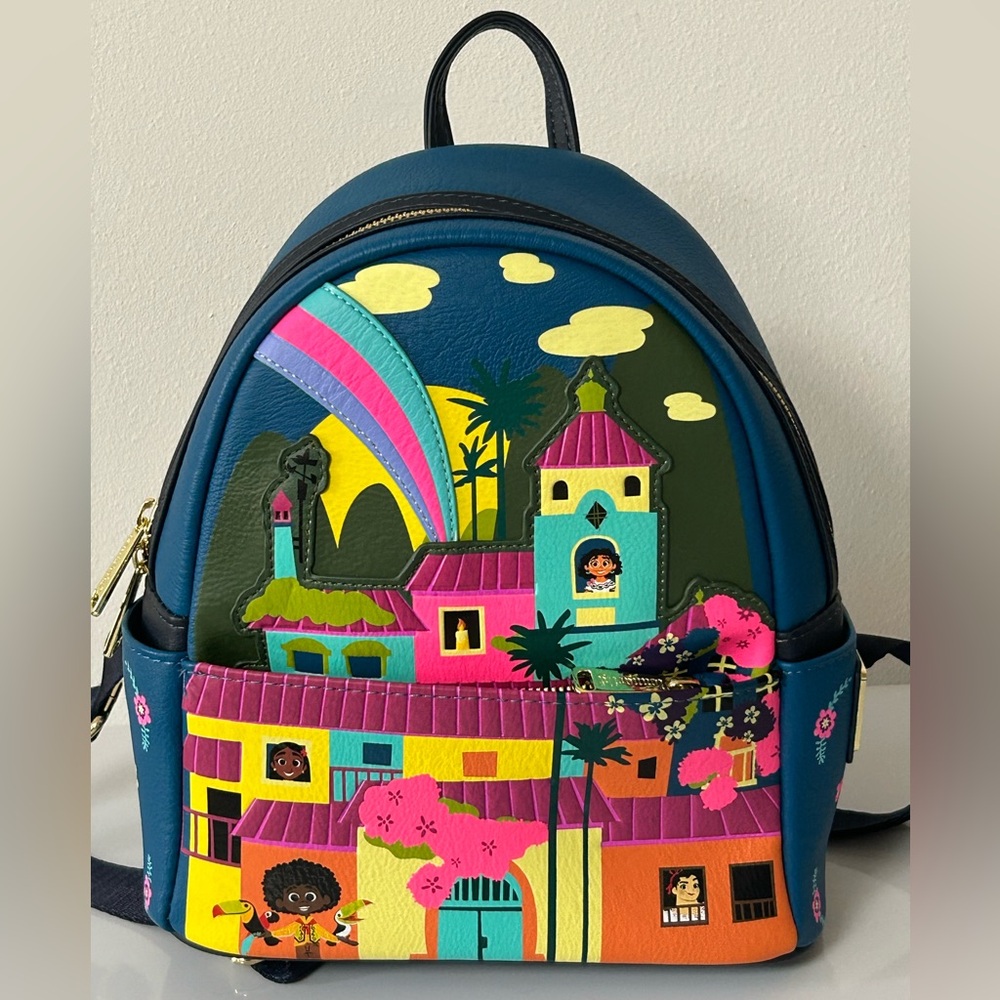 Loungefly Disney Encanto Casa Madrigal Mini Backpack